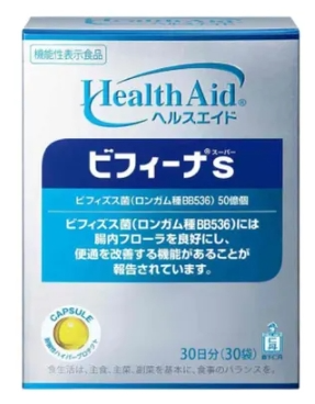 森下仁丹Health-Aid益生菌30包