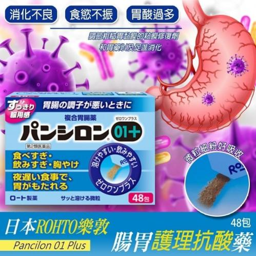 ROHTO樂敦腸胃護理抗酸藥48包