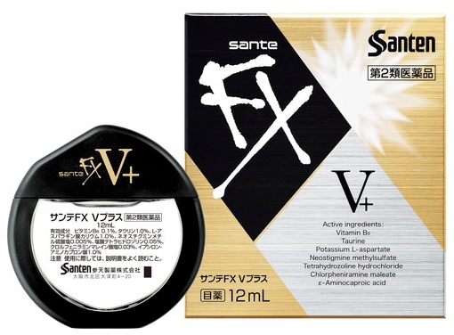 參天製藥-金FX-眼藥水-12ml