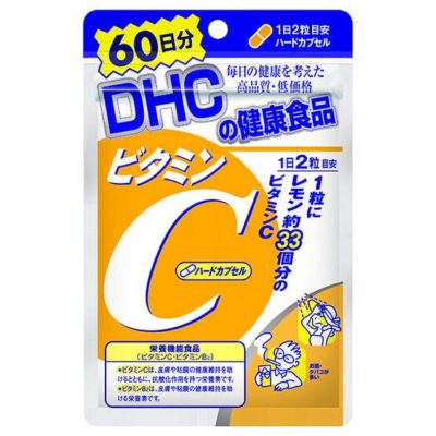 DHC 維他命C 120粒 (60日份)