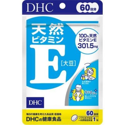 DHC 維他命E 60粒 (60日份)