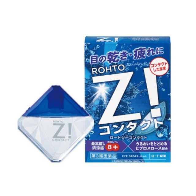 樂敦勁Z眼藥水-隱形眼鏡適用款