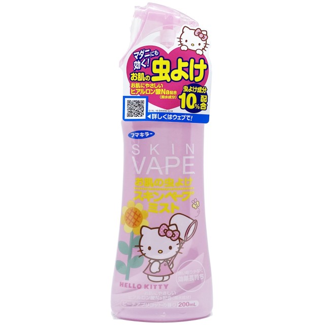 SKIN-VAPE防蚊液-粉色蜜桃味200ml