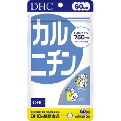 DHC 左旋肉鹼精華 (20/60日份)