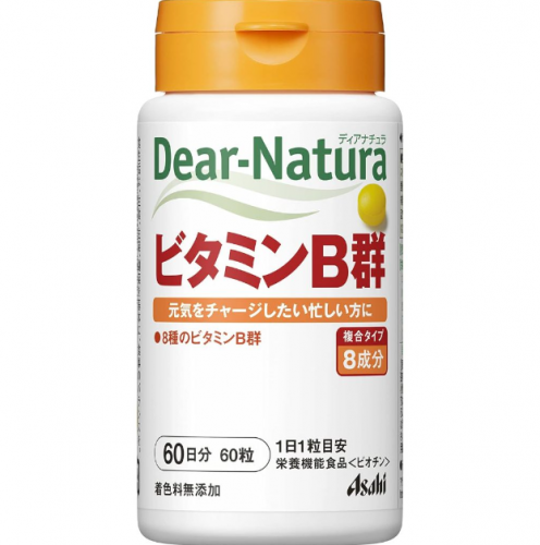 朝日-Dear-Natura-1000mg-維他命B群-60錠