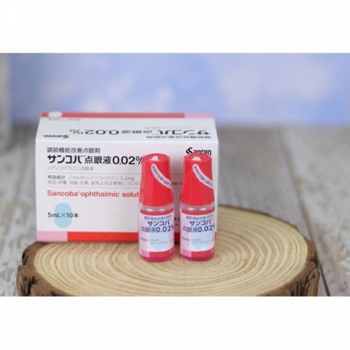 日本參天調節機能改善近視眼藥水-5ml