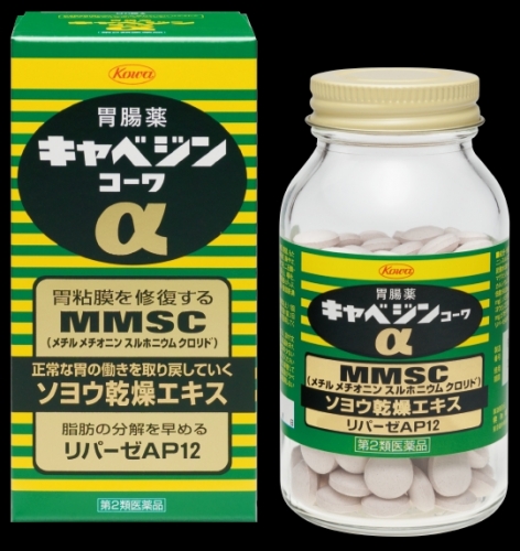 興和製藥-Kowa-α高麗菜精腸胃藥300錠