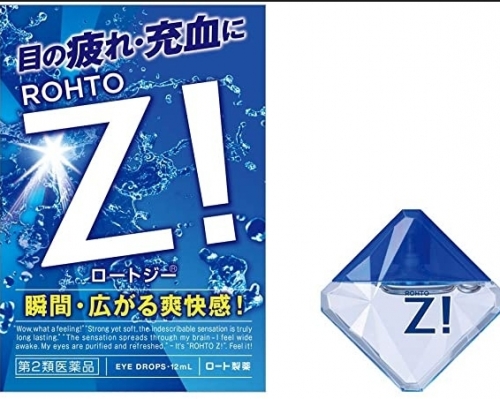 樂敦製藥-勁Z!眼藥水-12ml