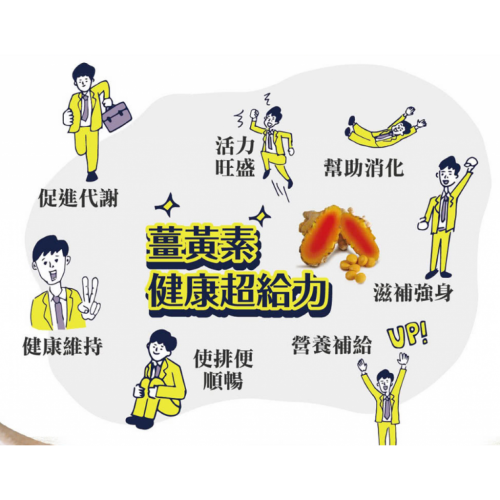 ITOH井藤漢方製藥-高濃度秋薑黃萃取精華錠300粒