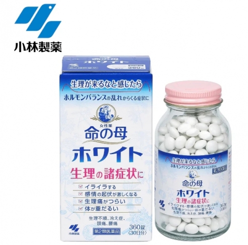 小林製藥-命之母-改善生理期綜合症360粒-藍色