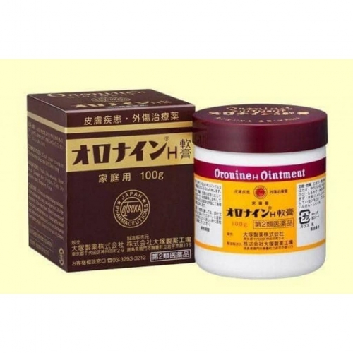 大塚製藥Oronine-H藥膏-100g