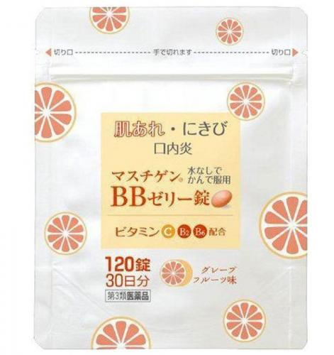 大木BB-臟器製藥MastigenBB果凍片葡萄柚味120顆