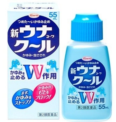 KOWA-蚊蟲止癢液55ml-淺藍