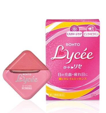 樂敦製藥Lycee-小花眼藥水-8ml