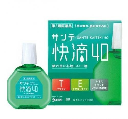 參天-快滴40眼藥水-15ml