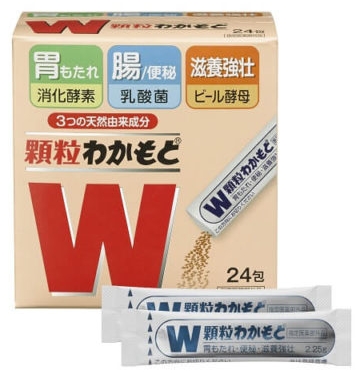 若元製藥Wakamoto健胃整腸益生菌顆粒24包