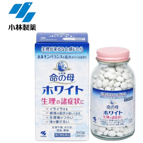 小林製藥-命之母-改善生理期綜合症360粒-藍色