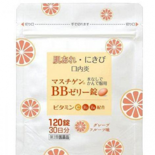 大木BB-臟器製藥MastigenBB果凍片葡萄柚味120顆