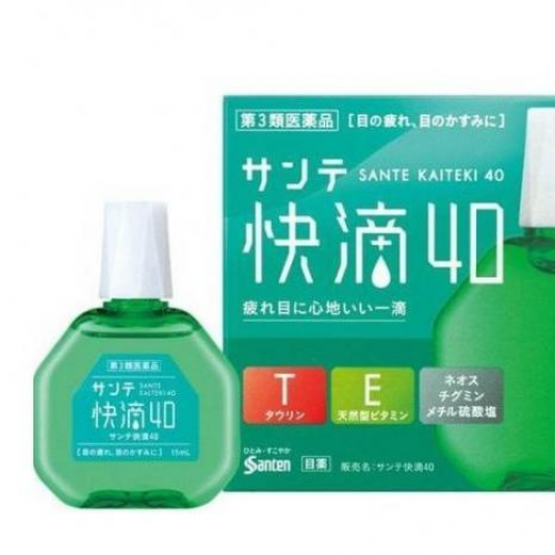 參天-快滴40眼藥水-15ml