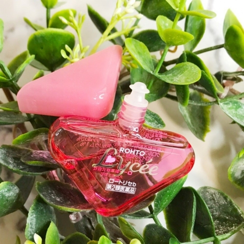 樂敦製藥Lycee-小花眼藥水(隱形眼鏡適用款)-8ml